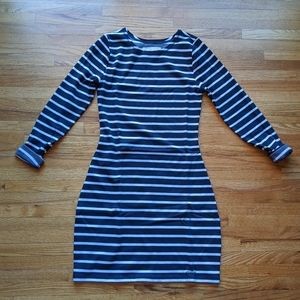 NWT Abercrombie long sleeve nautical strip…